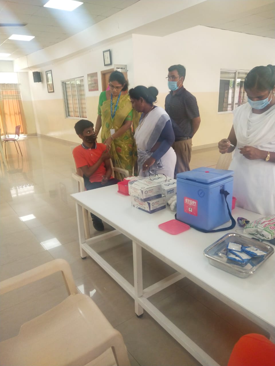VACCINATION CAMP